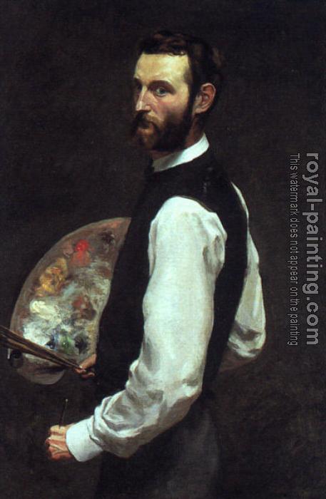 Frederic Bazille : Self-Portrait